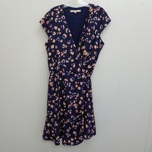 Hutch Leopard Print Wrap Dress
